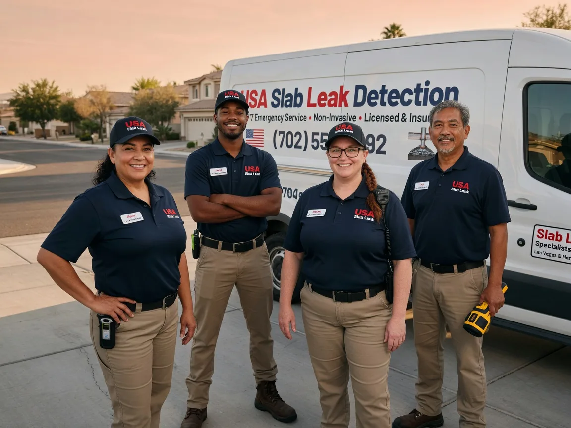 Slab Leak Repair company in Jacksonville, GA